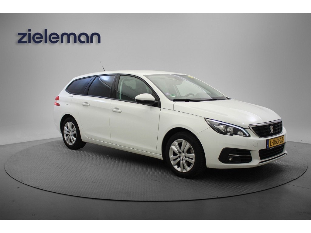Peugeot 308 SW 1.2 Puretech Active - Digitaal Cockpit, Carplay, Cruise, Trekhaak