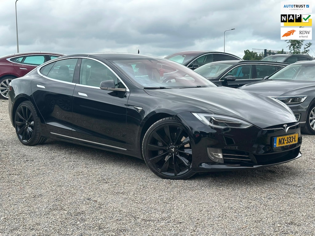 Tesla Model S 100D 1e Eig Enhanced Autopilot Zeer Nette auto Dealer Onderhouden