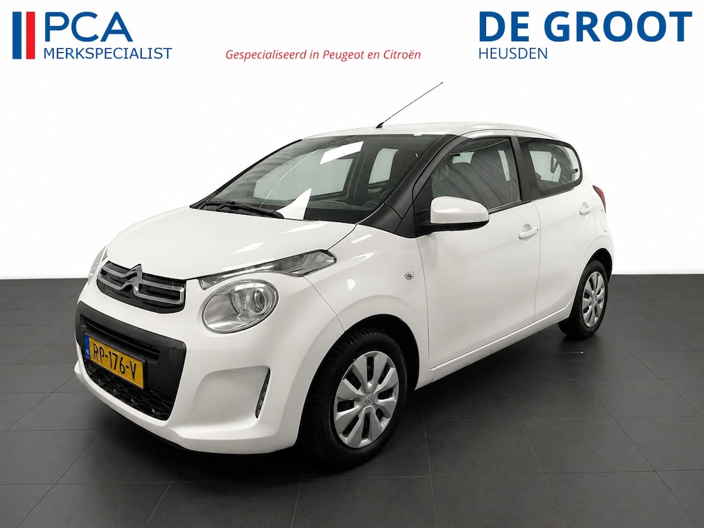 Citroën C1 FEEL 5drs 68pk Mirrorlink Navi groot display | Airco