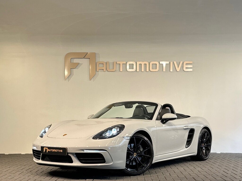 Porsche 718 Boxster 2.0 T Memory|CarPlay|Sportuitlaat|Krijt