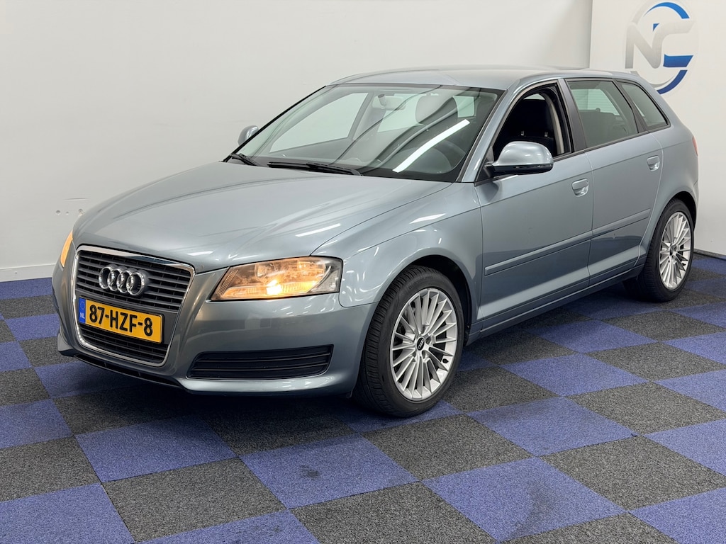 Audi A3 Sportback 1.8 TFSI Attraction / DEALER ONDERHOUDEN / NETTE AUTO / RIJDT SCHAKELT GOED