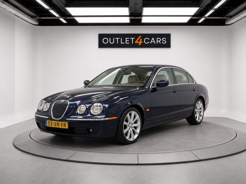 Jaguar S-Type cars 3.0 V6 iDition | Automaat | Erg Netjes |