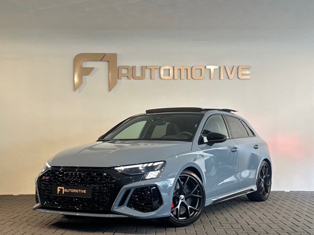 Audi RS3 Sportback 2.5 TFSI quattro Pano|Ceramic|HuD|B&O|VOL