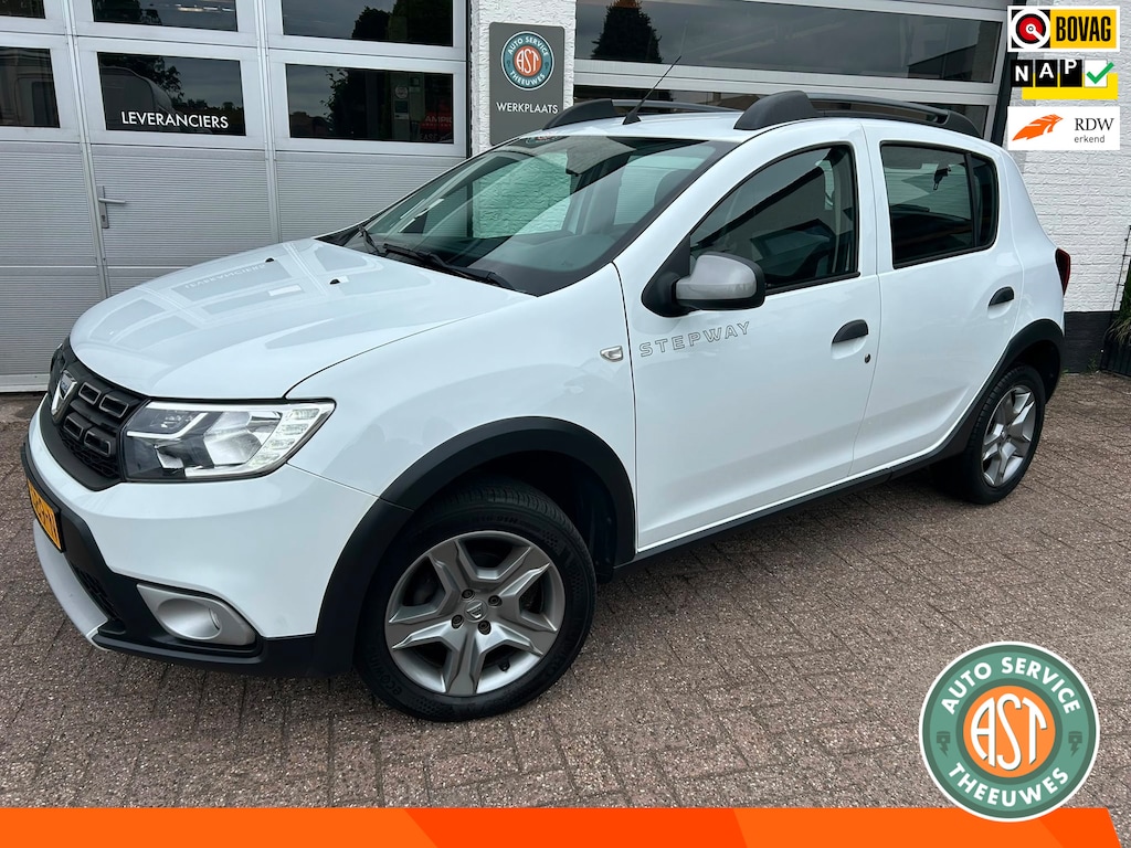 Dacia Sandero 0.9 TCe SL Stepway NAVI|PDC|CRUISE|NAP|AIRCO