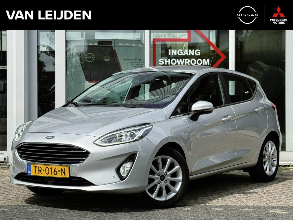 Ford Fiesta 1.0 EcoBoost 100pk 5dr Titanium | Camera | Navi | B&O | Verwarmbare voorruit | Apple Carplay & Android Auto | Cruise Control