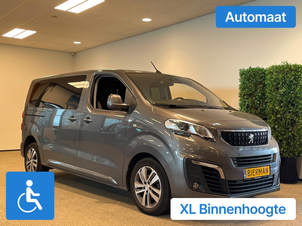 Peugeot Traveller L1H1 Rolstoelbus 4+1 XXL-Ombouw 150cm bodemverlaging