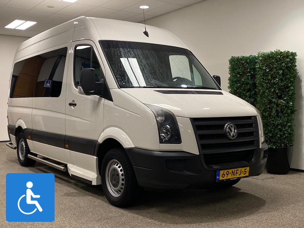 Volkswagen Crafter L2H2 Rolstoelbus Groepsvervoer (airco)