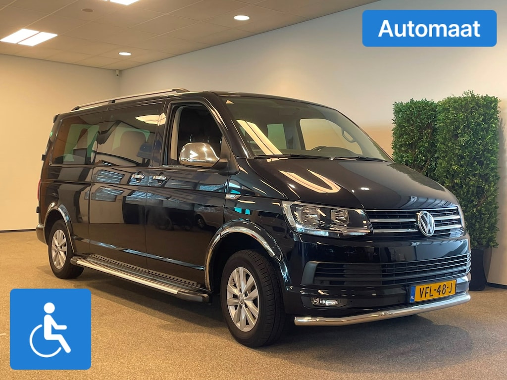 Volkswagen Caravelle L2H1 Rolstoelbus Automaat