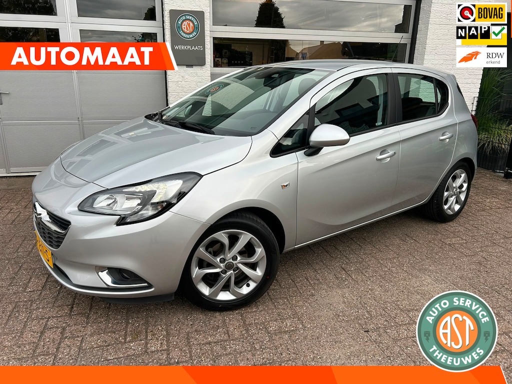 Opel Corsa 1.4 Online Edition AUTOMAAT|CARPLAY|PDC|CRUISE