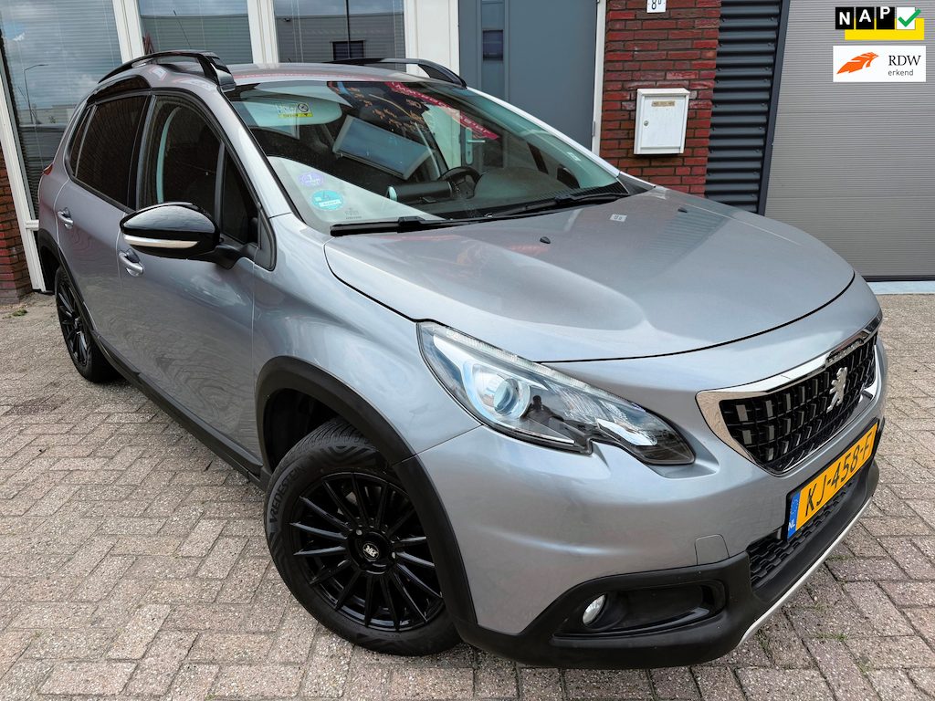 Peugeot 2008 1.2 PureTech GT-line / Leder / PDC / Navi / Cruise / Clima