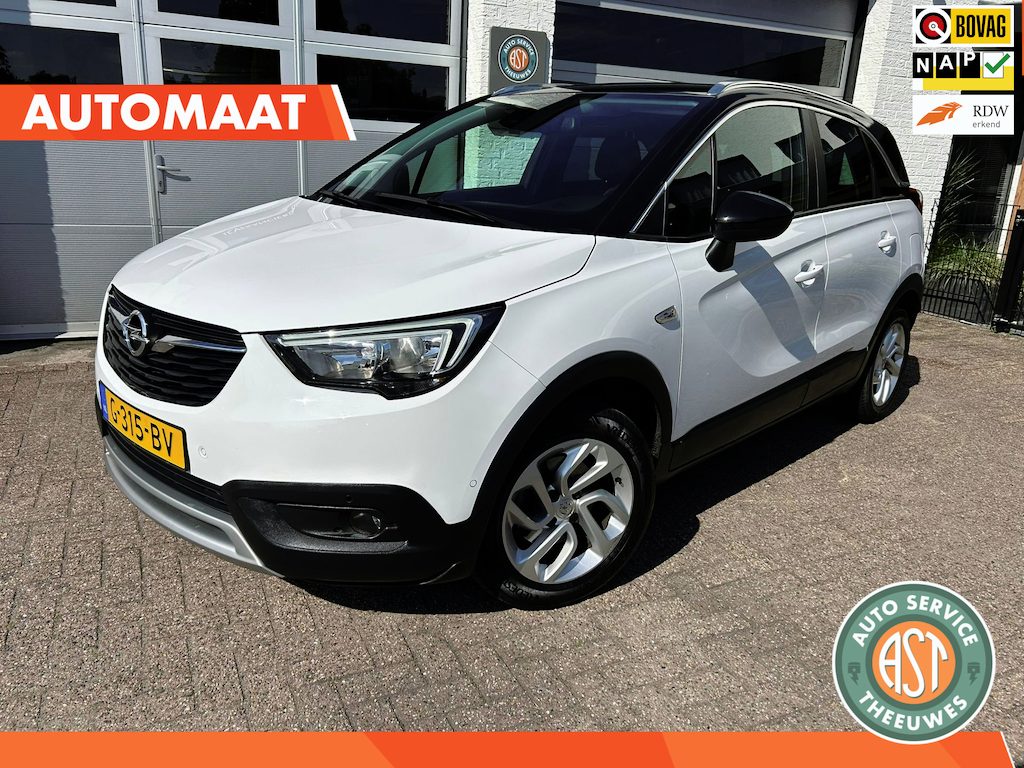 Opel Crossland X 1.2 Turbo Innovation AUTOMAAT|NAP|NAVI|CAMERA