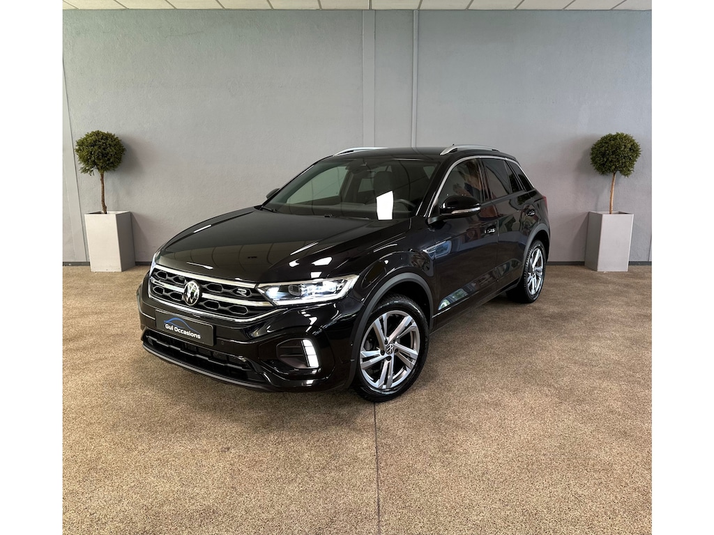 Volkswagen T-Roc 1.0 TSI R-Line - Camera - ACC - IQ - Massage - BTW