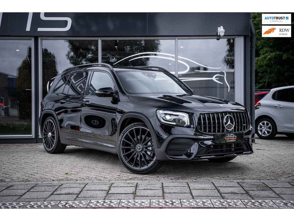 Mercedes-Benz GLB AMG 35 4MATIC|Pano|LED|Elec trekh|HUD|Burmester|Memory|ACC|Night Package|