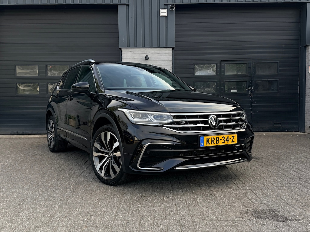 Volkswagen Tiguan 1.4 TSI eHybrid R-Line Business+, Trekaak, Camera