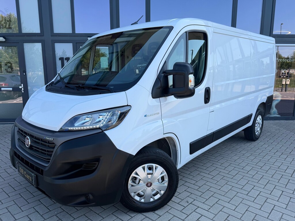 Fiat e-Ducato E-DUCATO 47kwh,L2H1,Camera,zero-emissiezones,vol elektrisch.