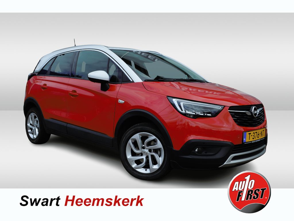 Opel Crossland X 1.2 Turbo Innovation | Trekhaak | Bi-Tone | Leder | Navi