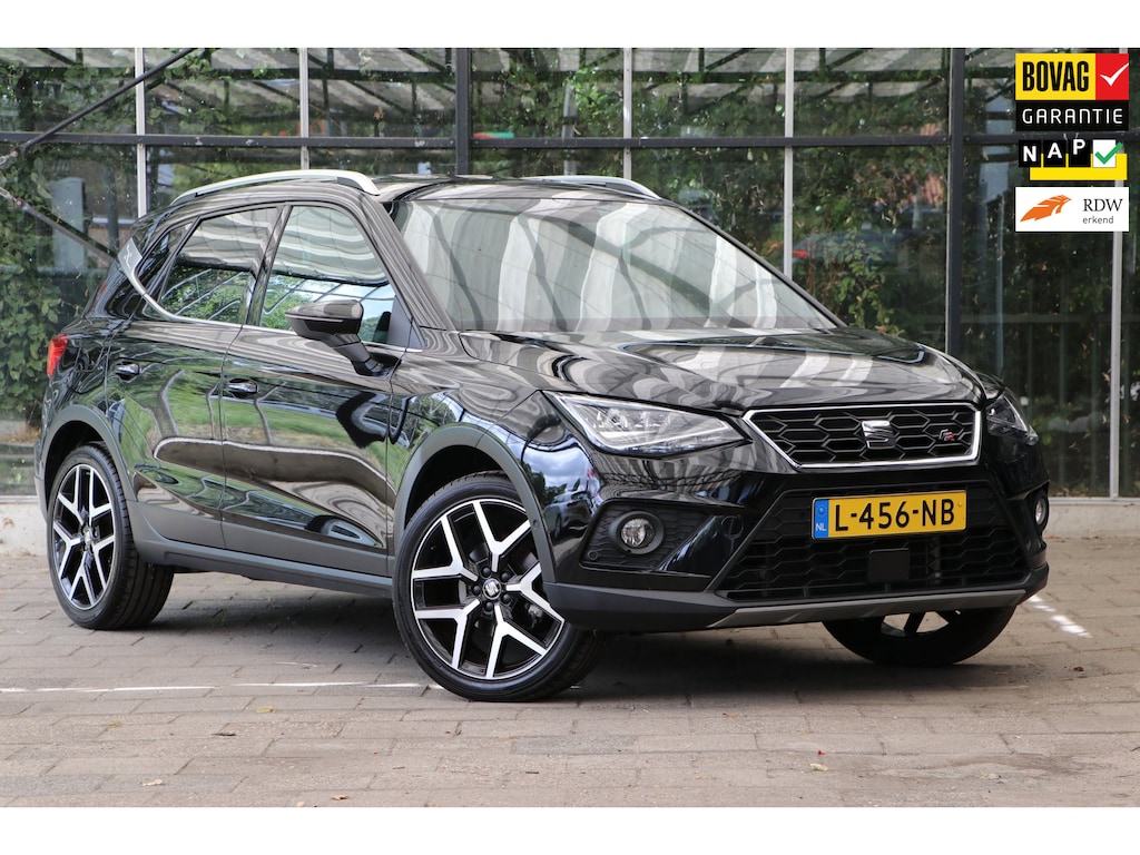 SEAT Arona 1.0 TSI FR Business Intense LED / Adaptive / Trekhaak / All-in prijs / 12mnd Bovag garantie!