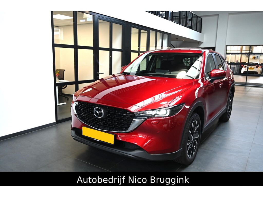 Mazda CX-5 e-SkyActiv-G 194 automaat Advantage *Dealeronderhouden* *All-in prijs*