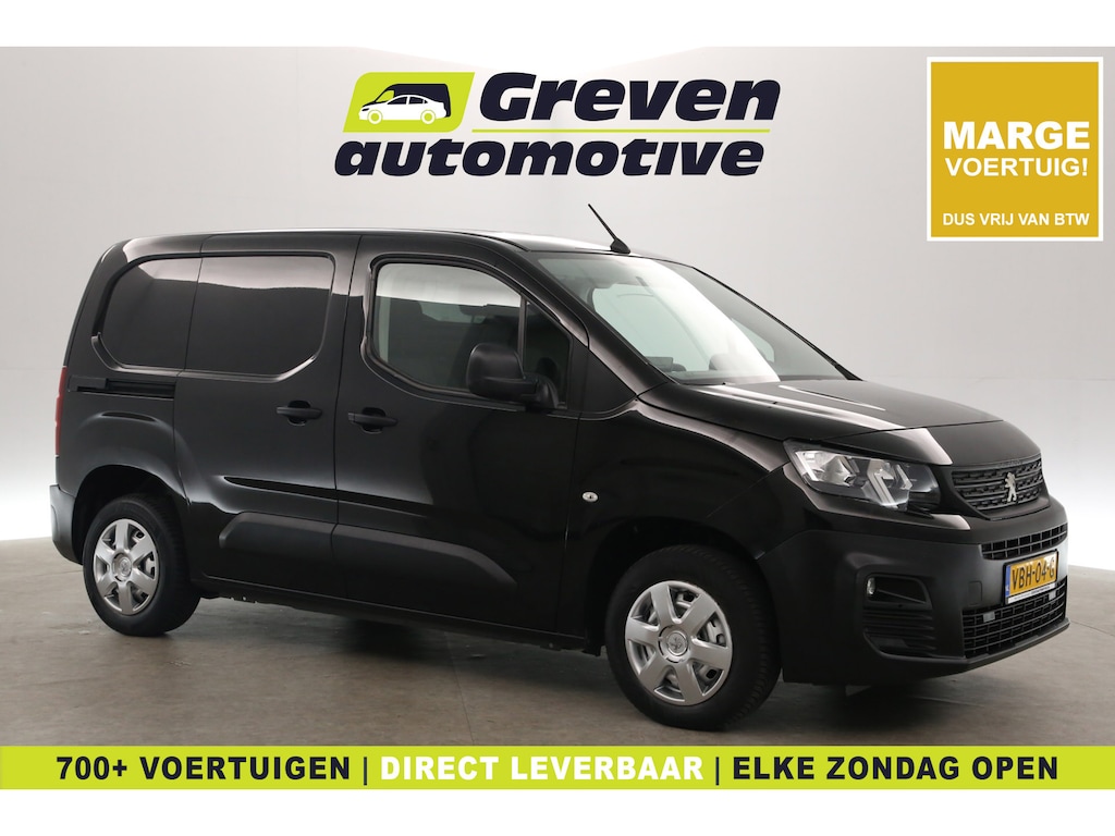 Peugeot Partner 1.5 BlueHDI Premium | Marge | Airco | Cruise | Carplay | Trekhaak | Parkeersens.