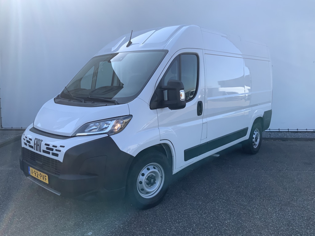 Fiat Ducato 2.2 MultiJet 140 S&S L2H2 3.5t Airco Cruise Nani Camera 3 Zits Euro 6 (dak Schade + R.Portier)