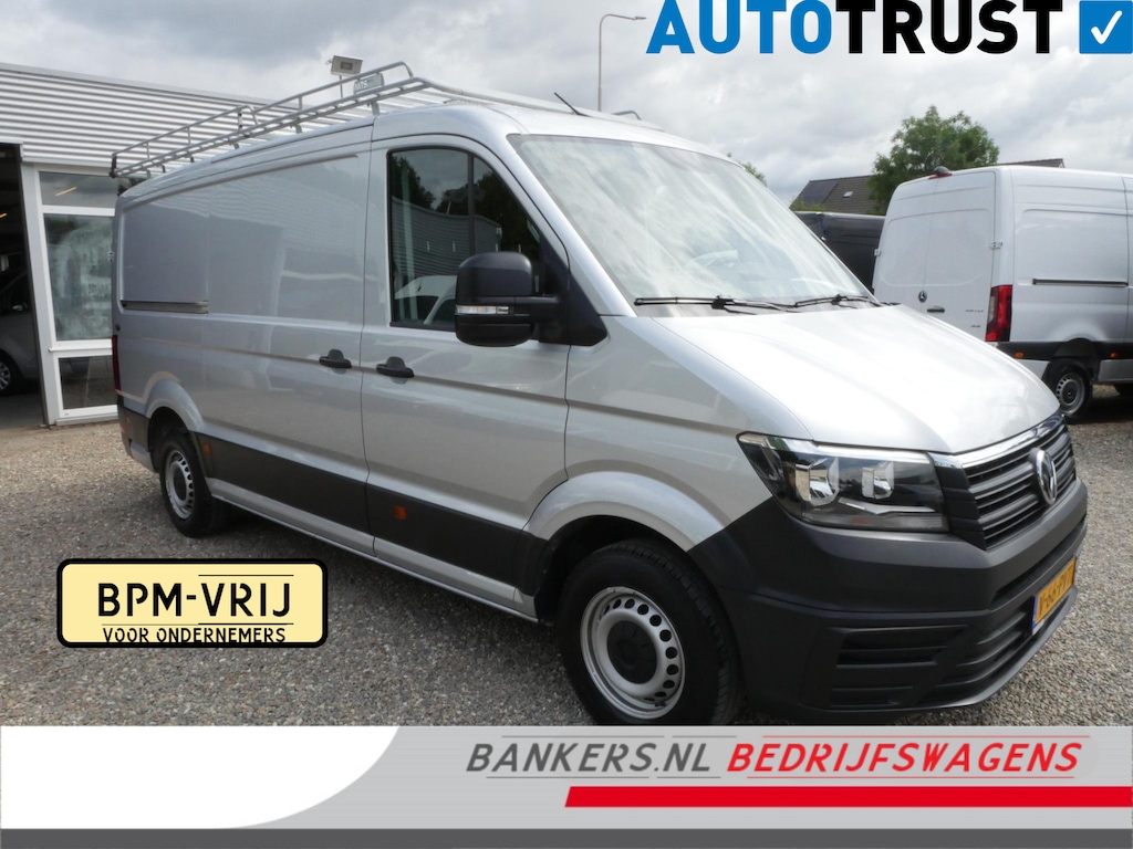 Volkswagen Crafter 35 2.0TDI 177PK L3H2 3-zits Imp Haak Betimm.