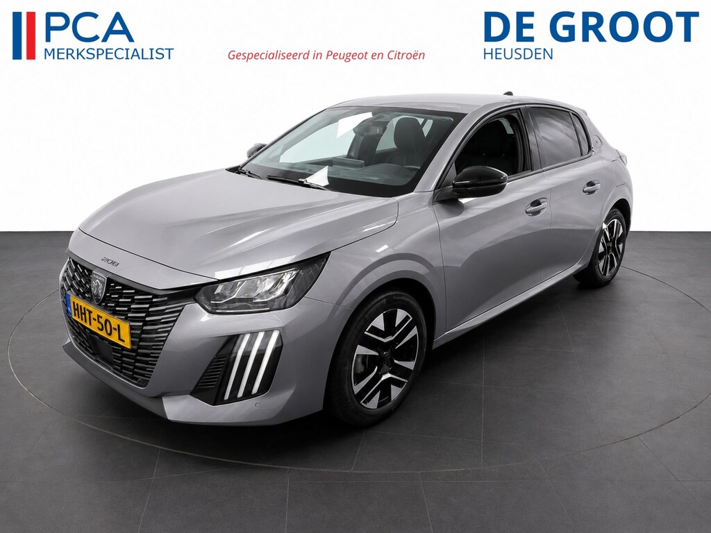 Peugeot 208 Allure Pack 100pk 3d Dash | Navi+Carplay | Camera