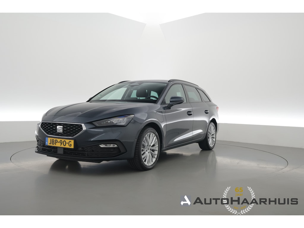 SEAT Leon Sportstourer 1.5 TSI e-Hybrid Style Business Intense | Rijklaar | 102.1%SOH | Dig. Cockpit | Adapt. Cruise | Stoel-Stuurverw. | Camera+PDC | Keyless | NAV+App.Connect | Elek. Klep | 17'' V