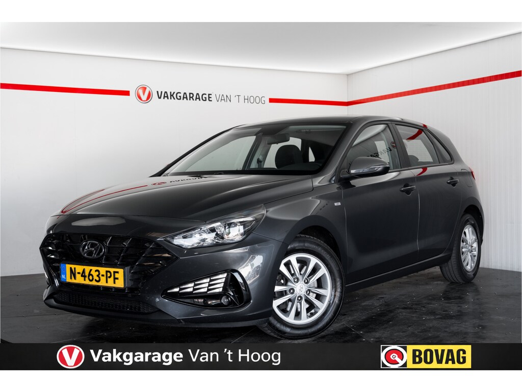 Hyundai i30 1.5 T-GDi MHEV Premium Camera|Stoelverwarming|Applecarplay|Stuurverwarming|