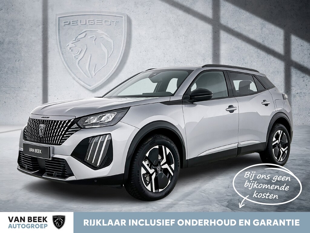 Peugeot 2008 Hybrid 145pk Automaat Allure | Rijklaar | 3D Cockpit | Keyless entry | Camera |