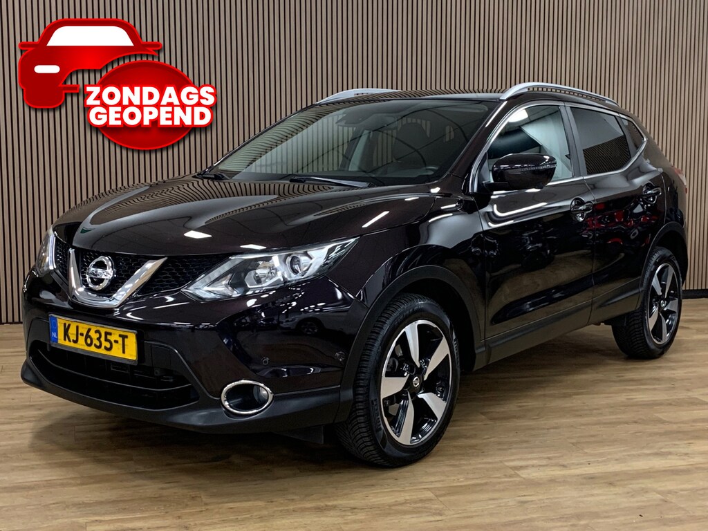 Nissan Qashqai 1.2 Tekna|Automaat|360 Camera|Navigatie|Xenon|
