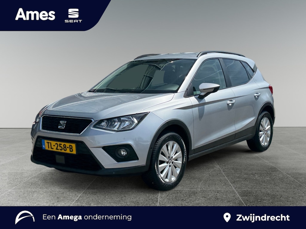 SEAT Arona 1.0 95pk TSI Style Business Intense Achteruitrijcamera | Parkeersensoren | Adaptive Cruise Control