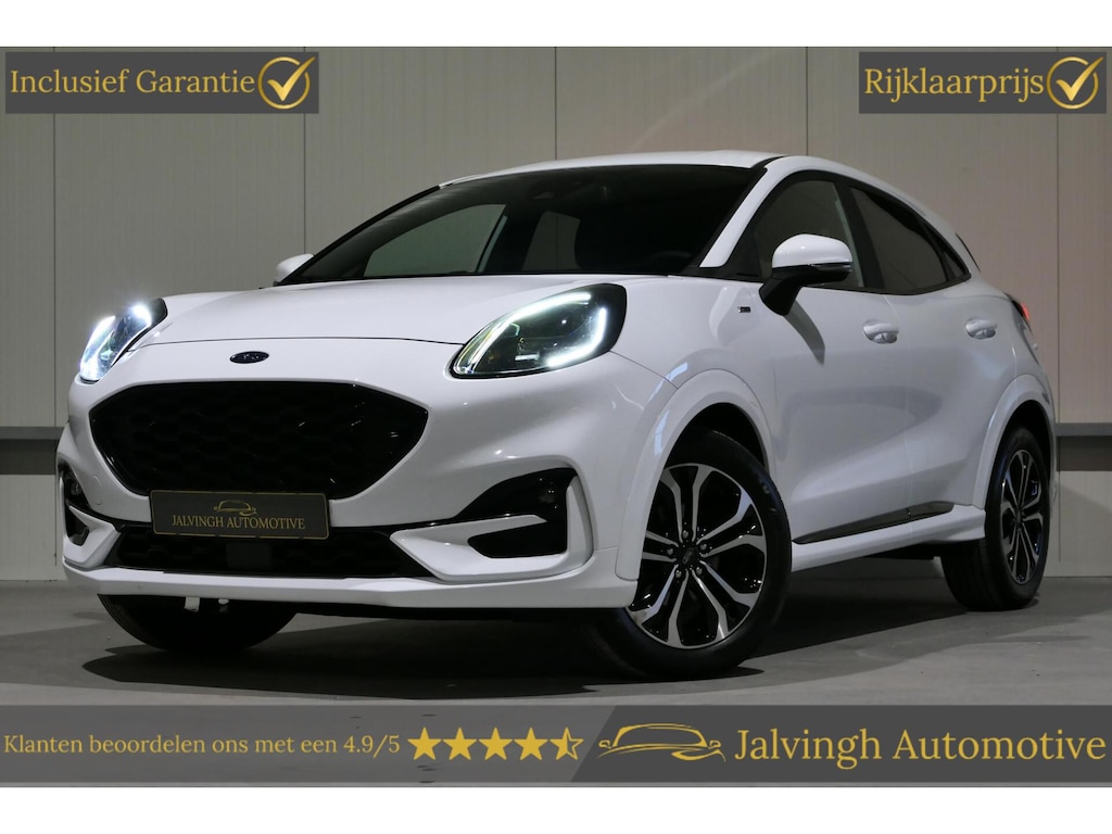 Ford Puma 1.0 EcoBoost Hybrid ST-Line|Winterpack|Carplay|PDC!