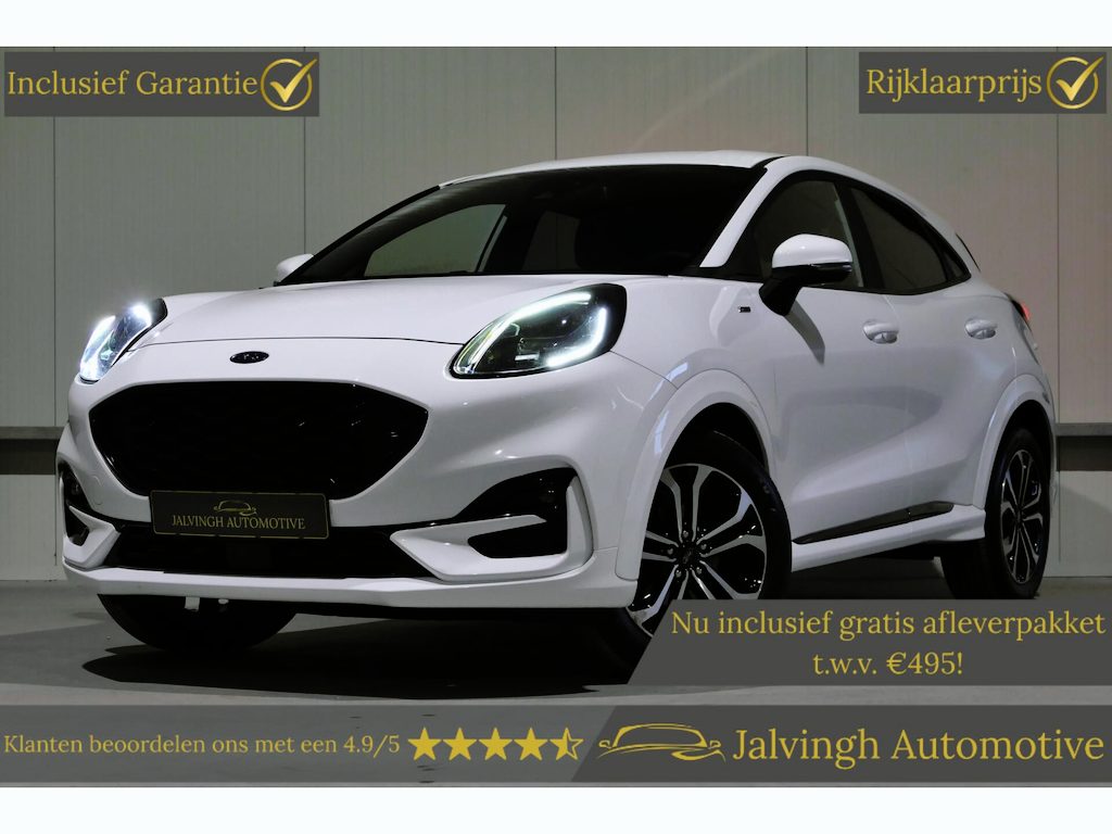 Ford Puma 1.0 EcoBoost Hybrid ST-Line|Winterpack|Carplay|PDC!
