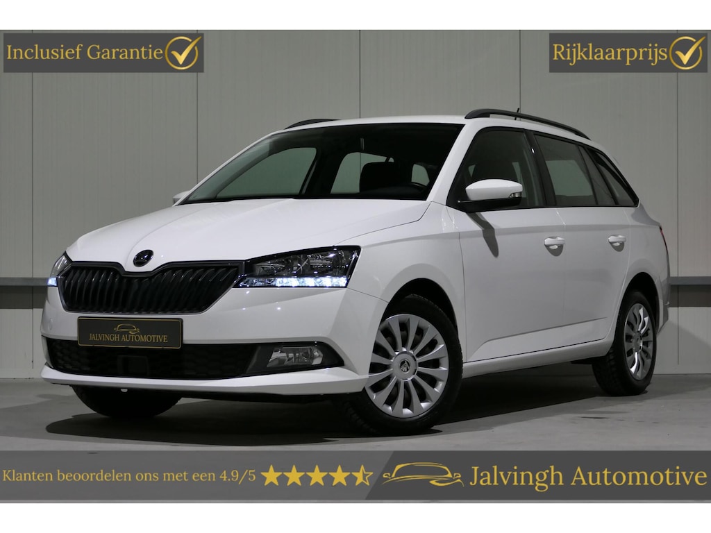 Skoda Fabia Combi 1.0 TSI Ambition|PDC|Carplay|Cruise control!