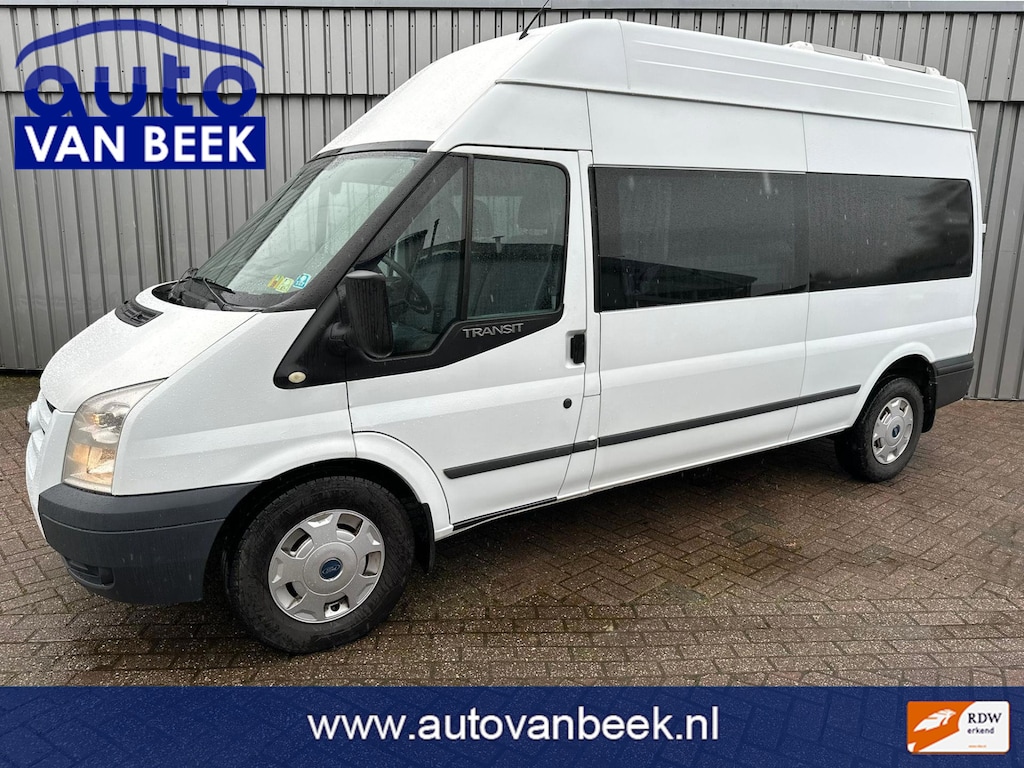 Ford Transit 350L Complete camper / Achteruitrijdcamera / Net voertuig