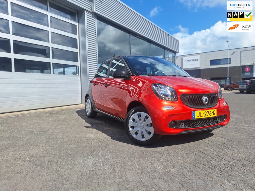 smart Forfour 1.0 Pure/Airco*Cv*Elek ramen Enz*