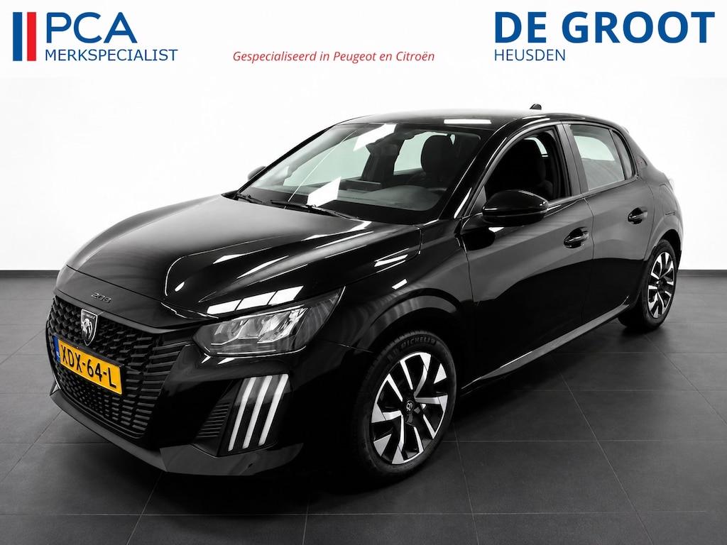 Peugeot 208 STYLE 100pk Airco | Mirrorlink Navi | Cruise