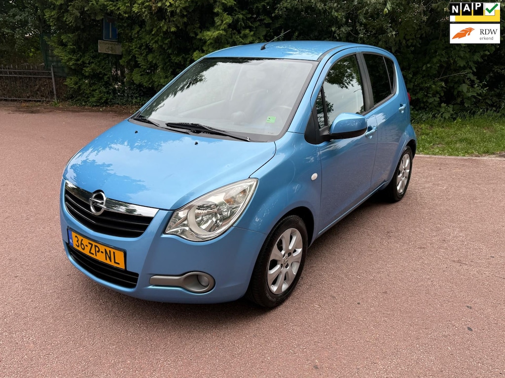 Opel Agila 1.2 Enjoy / Airco / NAP / Apk / Aux / Lm /
