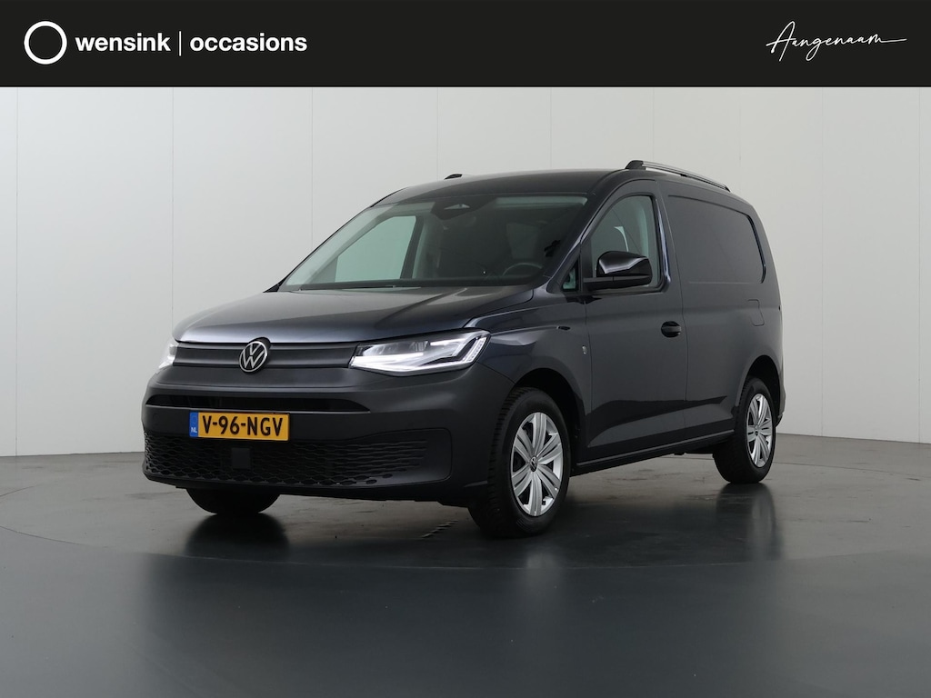 Volkswagen Caddy Cargo 1.5 TSI COMFORT | €34.160,- INCL. BTW/BPM | APPLE CARPLAY en ANDROID AUTO | AIRCO | CRUISE CONTROL | ACHTERUITRIJCAMERA | 1.5 TSI BENZINE | ZIJRUIT SCHUIFDEUR | STOELVERWARMING | METALLIC