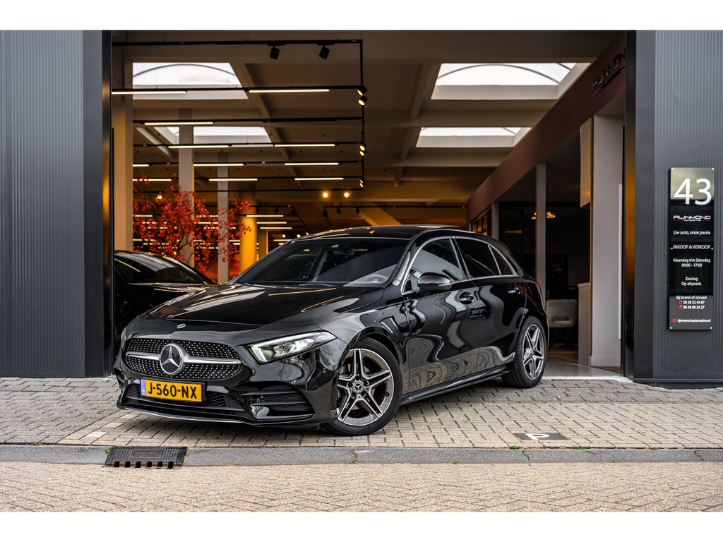 Mercedes-Benz A-klasse 200 Business Solution AMG|Pano|Carplay|Sfeer|Navi|