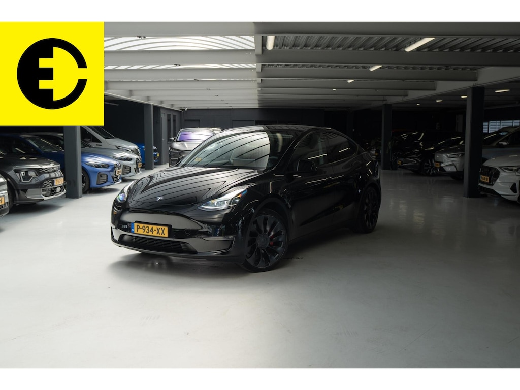 Tesla Model Y Performance AWD 75 kWh | FSD | Stoelverwarming | Pano dak