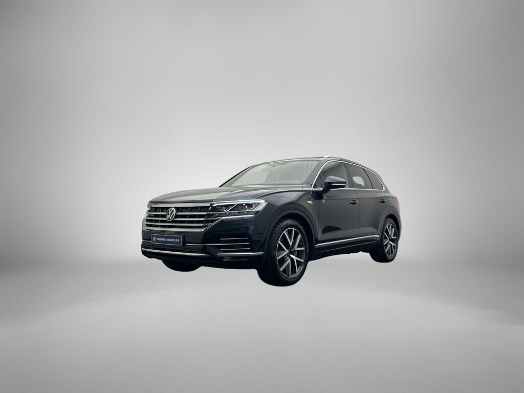 Volkswagen Touareg Elegance 3.0 TSI eHybrid 381pk Tiptronic Trekhaak, Luchtvering, Lederen bekleding, Panoramadak, Adaptive cruise control, Head up display, LED matrix koplampen