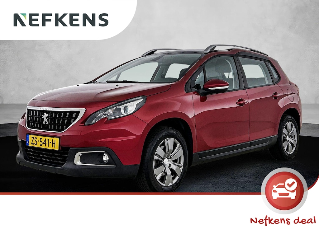 Peugeot 2008 1.2 130pk Blue Lion | Trekhaak | Panoramadak | Navigatie | Parkeersensoren | Cruise control | Airco | Lichtmetalen velgen | DAB | Bluetooth |