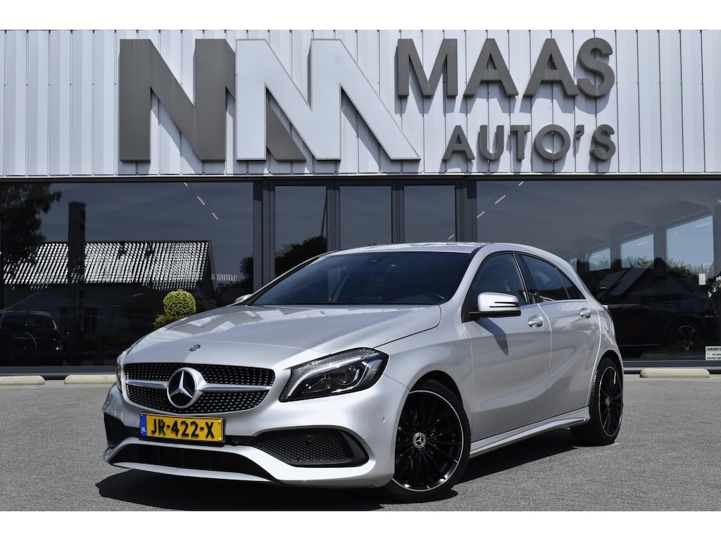 Mercedes-Benz A-klasse 180 AMG-line