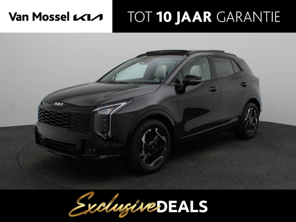 Kia Sportage 1.6 T-GDi Hybrid GT-PlusLine | Pano | Elek. Stoelen met Geheugen | Stoel en Stuur Verwarming | Stoel Ventilatie | Premium Audio