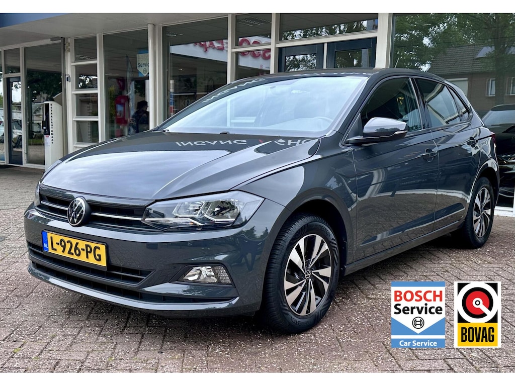 Volkswagen Polo 1.0 TSI Highline Airco, Carplay, Navi, LM..