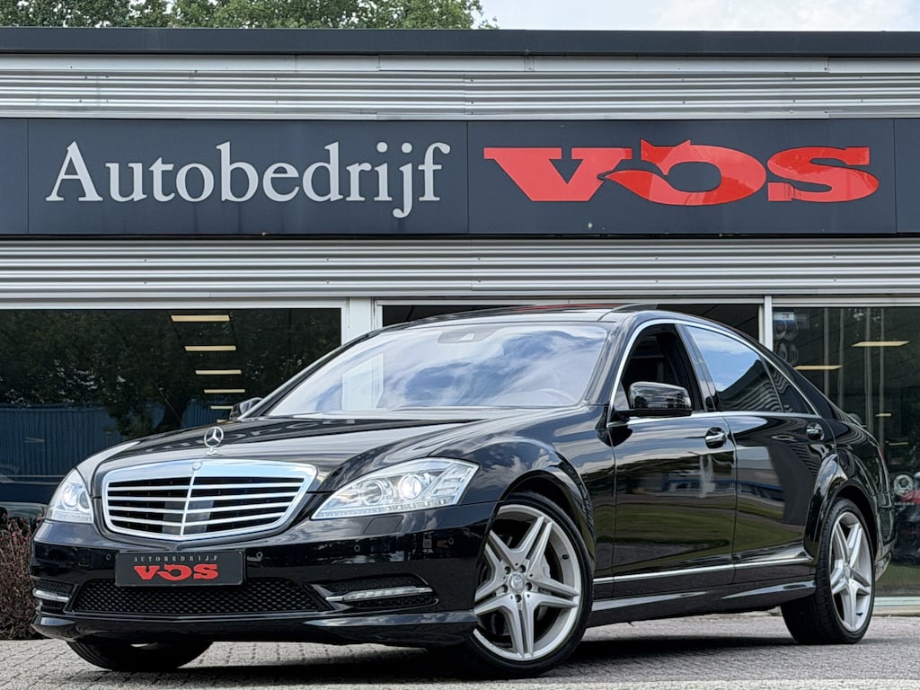 Mercedes-Benz S-klasse 500 4-Matic Lang Prestige Plus AMG-Line | Massage | Ventilatie | Camera | Panodak