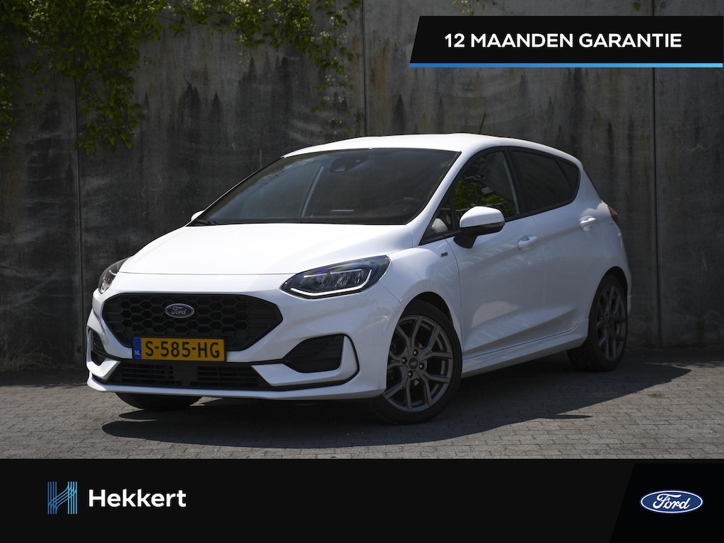 Ford Fiesta ST-Line 1.0 EcoBoost Hybrid 125pk 100% FORD ONDERH. | 17''LM | WINTER-PACK | CRUISE.C | DAB
