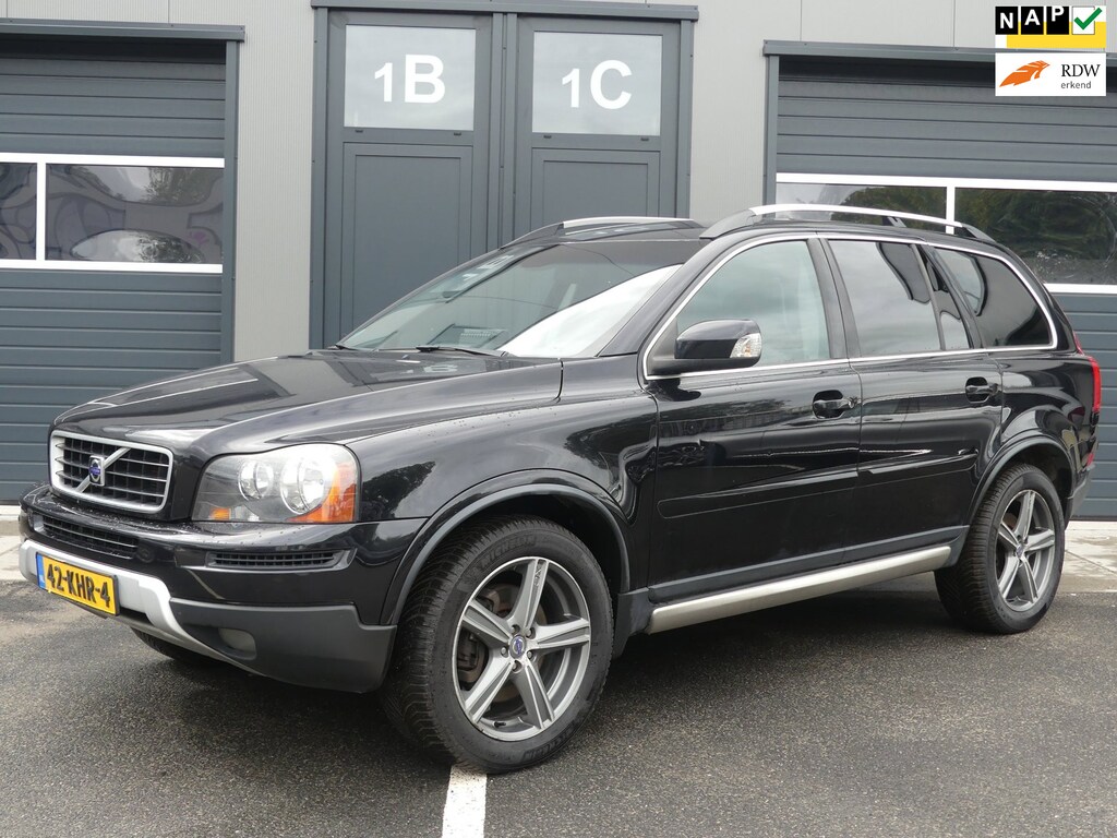 Volvo XC90 2.4 D5 Automaat Sport Leder Navi 7-Persoons APK t/m 03-2027