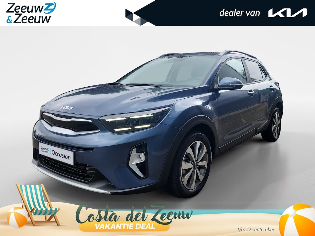 Kia Stonic 1.0 T-GDi MHEV DynamicPlusLine | Camera | Navi | Privacy Glass | Apple Carplay | Android Auto | Lichtmetalen Velgen |